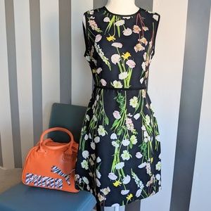 Victoria Beckham Floral Dress